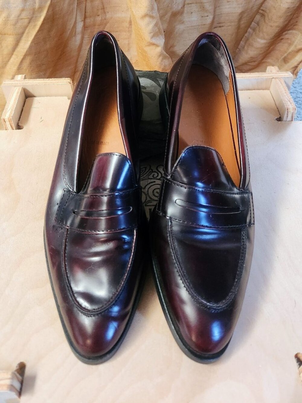 Everlane The Modern Penny Loafer Mule in Italian Leather W 6.5